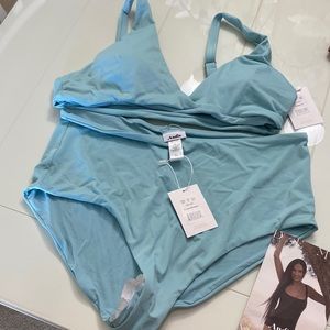 Andie swim High Waist Bottom and Belmar Top XL NWT